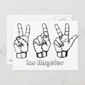 213 - – ロサンゼルス ポストカード (正面/裏面)