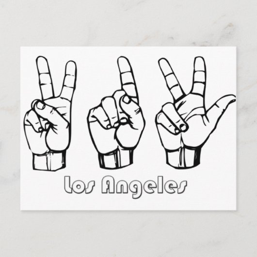 213 - – ロサンゼルス ポストカード (正面)