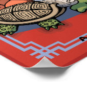 213.嘆き悲しむ人 ポスター (角)