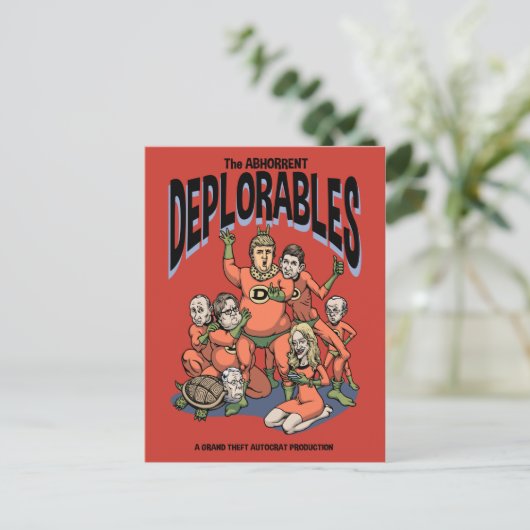 213.嘆き悲しむ人 ポストカード (スタンド正面)