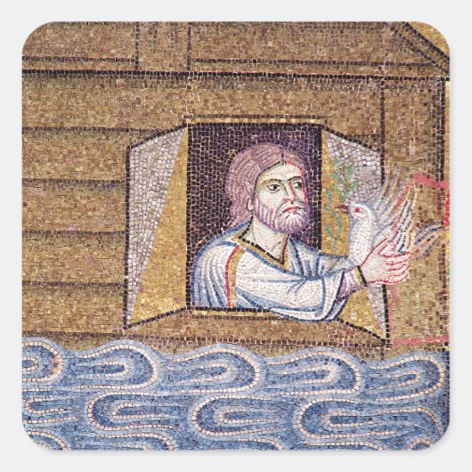 213.大洪水の音は心房から スクエアシール (正面)