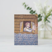 213.大洪水の音は心房から ポストカード (スタンド正面)