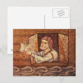 213.大洪水の音は心房から ポストカード (正面/裏面)