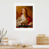 213.悔い改めのマグダラ ポスター (キッチン)