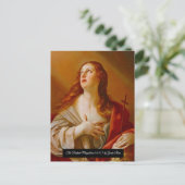 213.悔い改めのマグダラ ポストカード (スタンド正面)