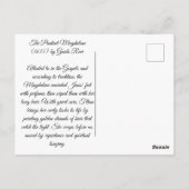 213.悔い改めのマグダラ ポストカード (裏面)