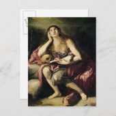 213.悔い改めのマグダラ ポストカード (正面/裏面)