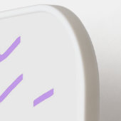 213.灯台と桟橋 ピックルボールラケット (左詳細)