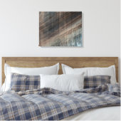 213 West 85thとBreton Hall，マンハッタン，ニューヨーク キャンバスプリント (インサイチュ (寝室))