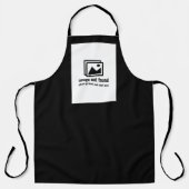 214 エプロン (正面)