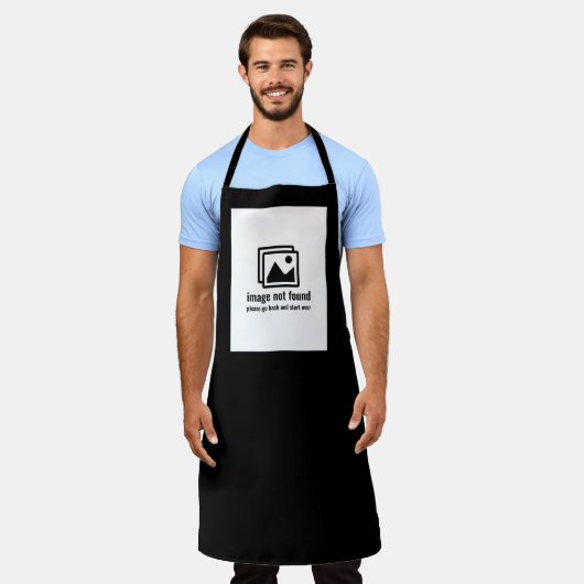 214 エプロン (着用した状態)