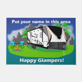 2150RBグランドデザイン想像24" x 36" ドアマット