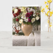 2159人のフローラがキルト·コンパシーカードで生き残る カード (黄色い花)