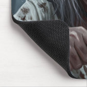 215.オオカミの花嫁 マウスパッド (コーナー)