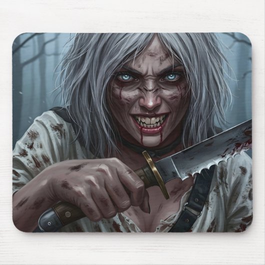 215.オオカミの花嫁 マウスパッド (正面)