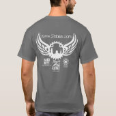 216チームワイシャツ2009年 Tシャツ (裏面)