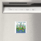 218.サソリとカエル マグネット (インサイチュ (食洗機))