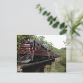 2198トレッスル ポストカード (スタンド正面)