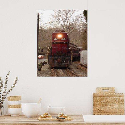 2198 ポスター (キッチン)