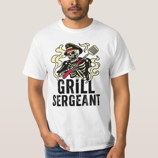 #21 お父さん - サイズを選んでください  Tシャツ (正面)