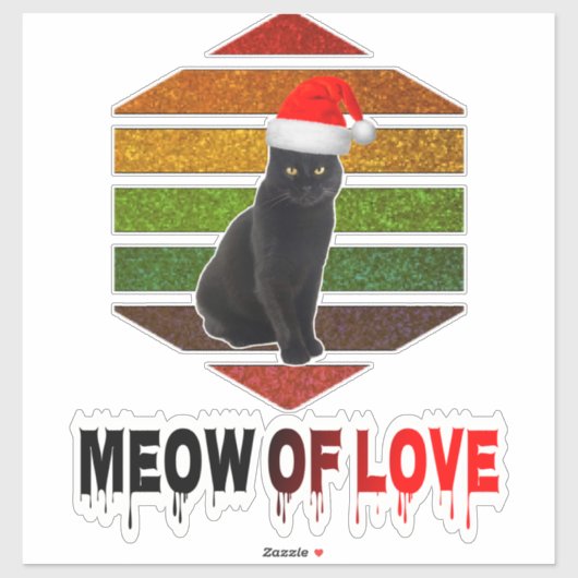 21.かわいい美学が話題のベストセラー黒猫 シール (シート)