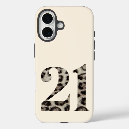 21 コア Case-Mate iPhoneケース (裏面)