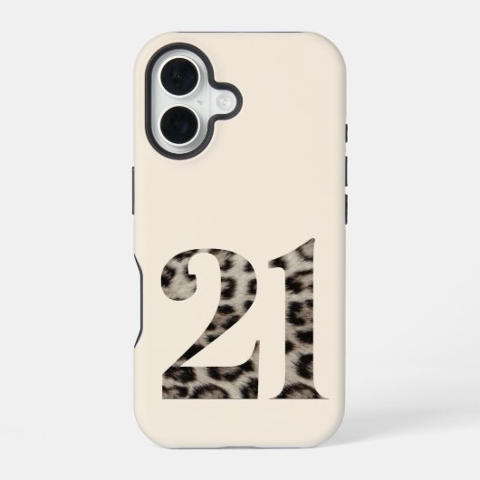21 コア iPhone 16ケース (裏面)