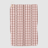 21 ゴルフタオル (正面)