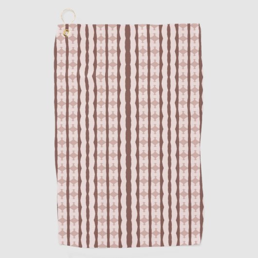 21 ゴルフタオル (正面)