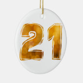 21 セラミックオーナメント (右)