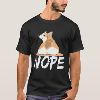 21 ノープ - コーギー Tシャツ