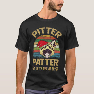 21 ピタパタ やるぞ ジャーマンシェパード Tシャツ