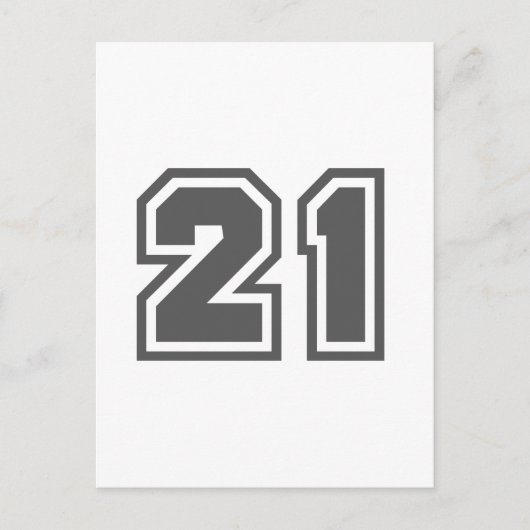21 ポストカード (正面)