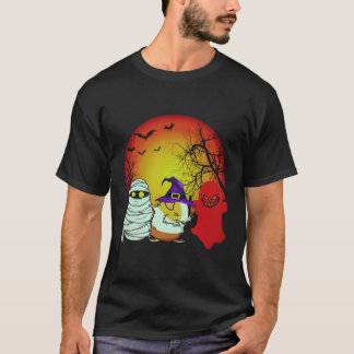 21 モルモット ハロウィン パンプキン Tシャツ