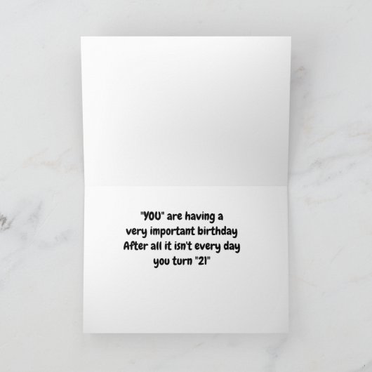 ***21***モー誕生日 カード (内部)