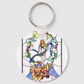 21 – 世界 キーホルダー (正面)