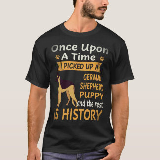 21 回思い出のジャーマンシェパード Tシャツ