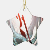 21 (第21誕生日) セラミックオーナメント (左)