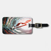 21 (第21誕生日) ラゲッジタグ (正面横)