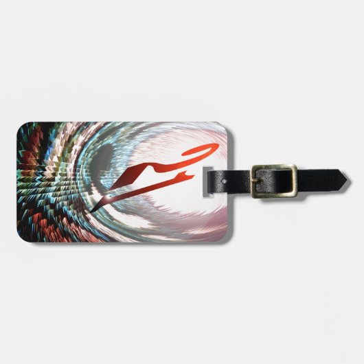 21 (第21誕生日) ラゲッジタグ (正面横)