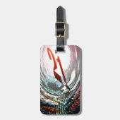 21 (第21誕生日) ラゲッジタグ (正面縦)