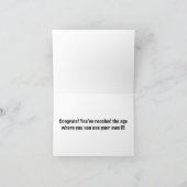 *21* 「自分のI.D」を使用できる。 カード (内部)