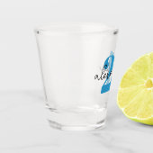 21 21歳の誕生日の脚本モダン ショットグラス (左)