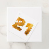 21 21st Geburtstag フェイバータグ (インサイチュ)