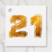 21 21st Geburtstag フェイバータグ (正面)