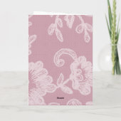 *~* 21 AP51ラブボートハートロマンチックバレンタイン シーズンカード (裏面)