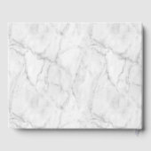 21 BIRTHDAY glam luxe copperグリッターイザベラ ゲストブック (裏面)