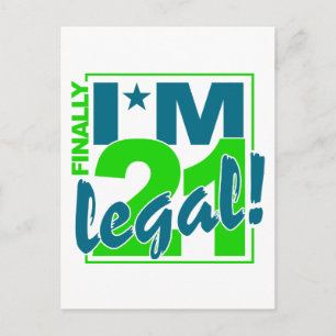 21、LEGALはがきカスタマイズ、 ポストカード