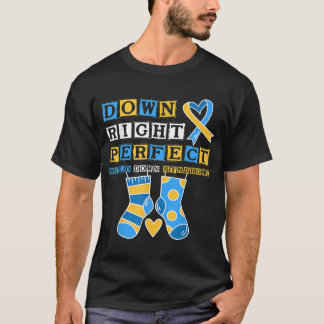 21 March World Down Syndrome Day認識度ソックス Tシャツ