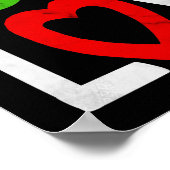 21 One Love ポスター (角)